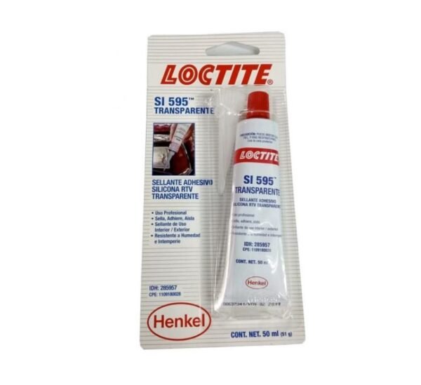 Silicona Uso General 50ml Transparente LOCTITE