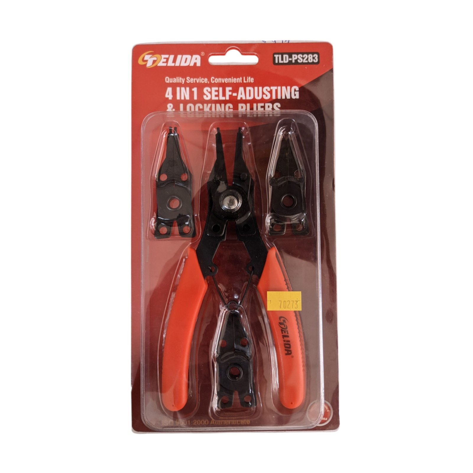 Pinza Para Pines 6" (4 Piezas) TLD-PS283 1 Pinza Para Pines 6" (4 Piezas) TLD-PS283