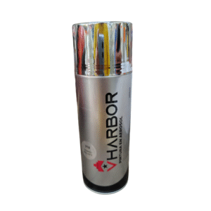 Pintura En Aerosol Cromo Brillante 400ml VHARBOR