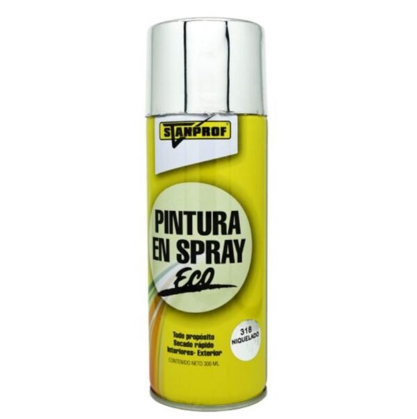 Pintura En Aerosol NIQUELADO 300ml