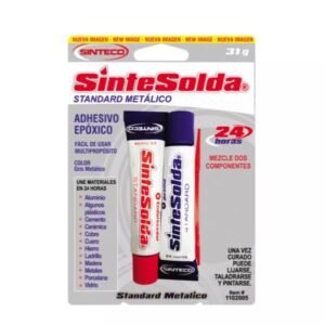 Pegante Sintesolda Común 31g+ Instantáneo 3g SINTESOLDA