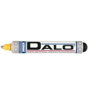 Marcador Para Metal AMARILLO DALO