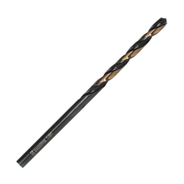 Broca Acero Rapido ( 3.18)  1/8"  INCOLMA