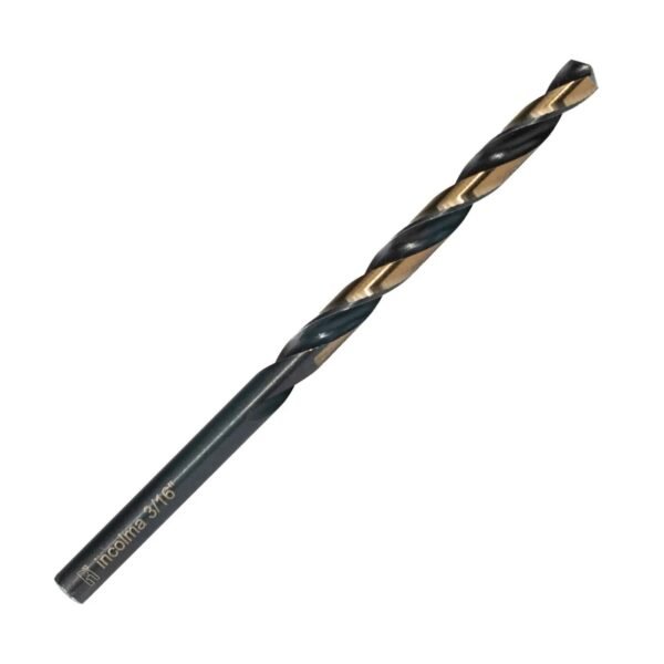 Broca Acero Rapido ( 4.76)  3/16"  INCOLMA