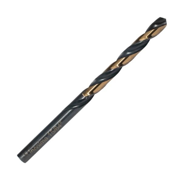 Broca Acero Rapido ( 5.95) 15/64" INCOLMA
