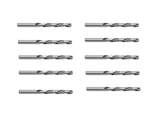 Broca Acero Rápido 0.8 mm (Paquete x 10 Unidades) Económica