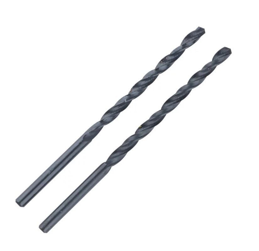 Broca Acero Rapido ( 3.18) 1/8"x 6" Larga 1 Broca Acero Rápido ( 3.18) 1/8"x 6" Larga