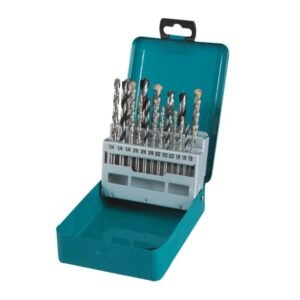 Brocas Para Muro Madera Metal (18 Piezas) MIX BO