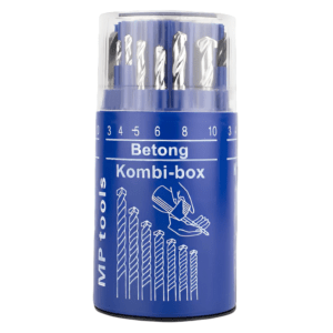 Brocas Para Muro Madera Metal (18 Piezas) MIX BO