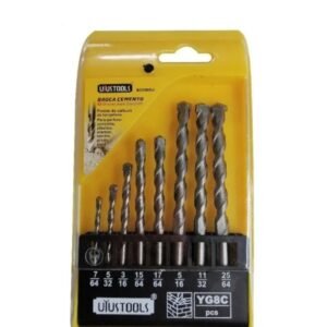 Brocas Para Muro (8 Piezas) 3-10mm BCCS8U UYUSTOOLS