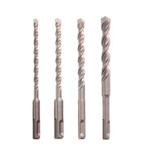 Brocas Para Muro ( 4 Piezas) SDS PLUS ECONOMICA