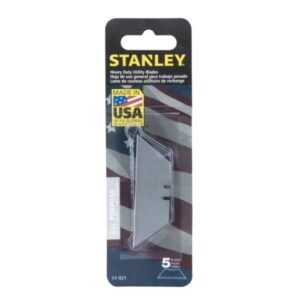 Repuesto Cuchilla Bisturí (5 Unidades) 11-921 STANLEY