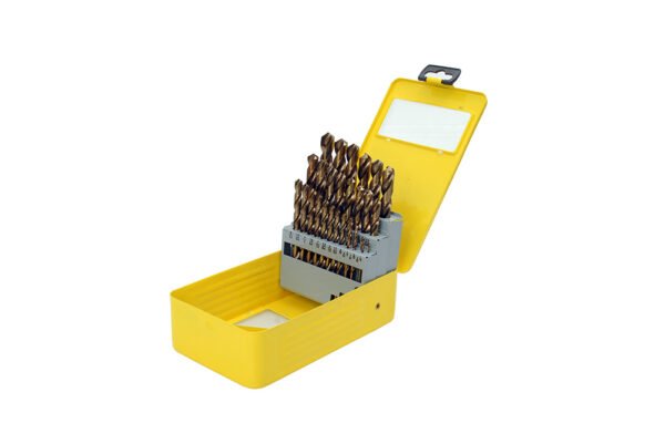 Brocas Acero Rapido (29 Piezas) 1/16"-1/2" Cobalto SURTEK