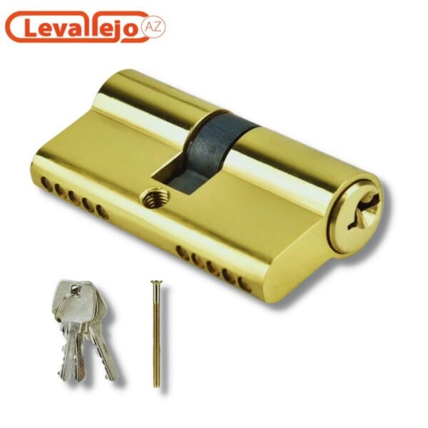 Cilindro de Seguridad Dorado 70MM HS 7 AZBE