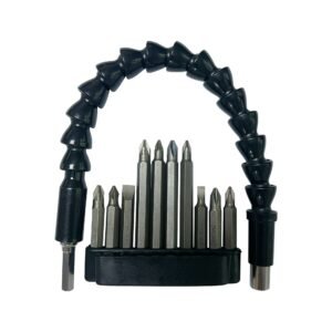 Puntas para Destornillador 10 Piezas + Extensión Flexible MP TOOOLS