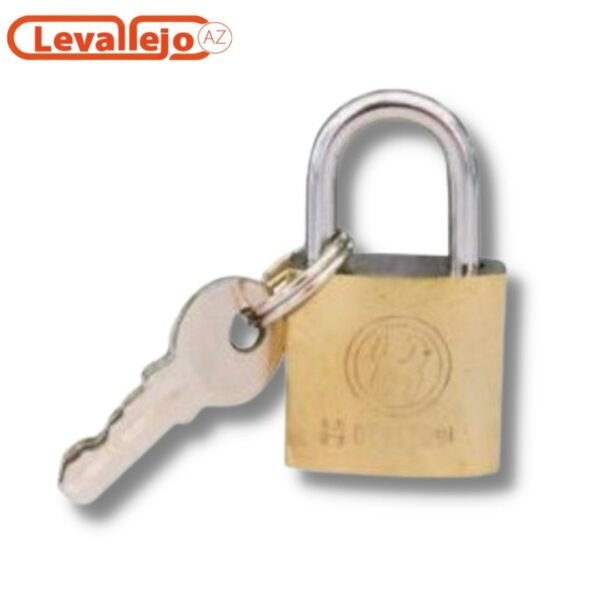Candado Dorado de 38MM HT40147 UDUKE