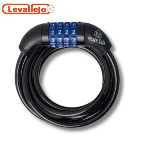 Candado para Motos con Combinacion 10 x 1.2 MT GATO