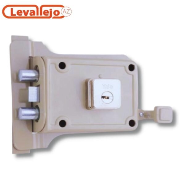 Cerradura de 3 Pestillos para Puerta 987 14 YALE