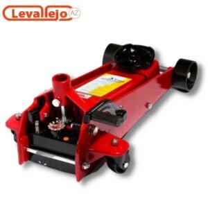 Gato Hidraulico tipo Zorra 3-1/2 Toneladas BIGRED