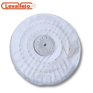 Grata Tela de 8" Blanca