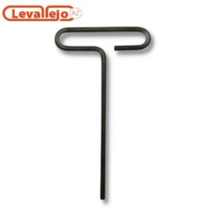 Llave Allen (10) 5/32" x 4-1/8" Larga URREA