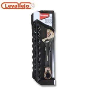 Llave Peston  8" Con 10 Copas MULTIHERRAMIENTA MAKITA