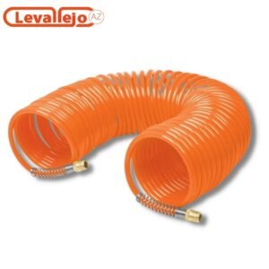 Manguera Retráctil de 5x8MM x 7.5M con Acople 14"