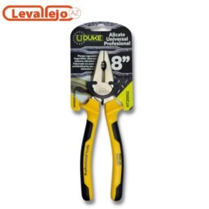 Pinza Punta de 8" Amarillo & Negro UDUKE