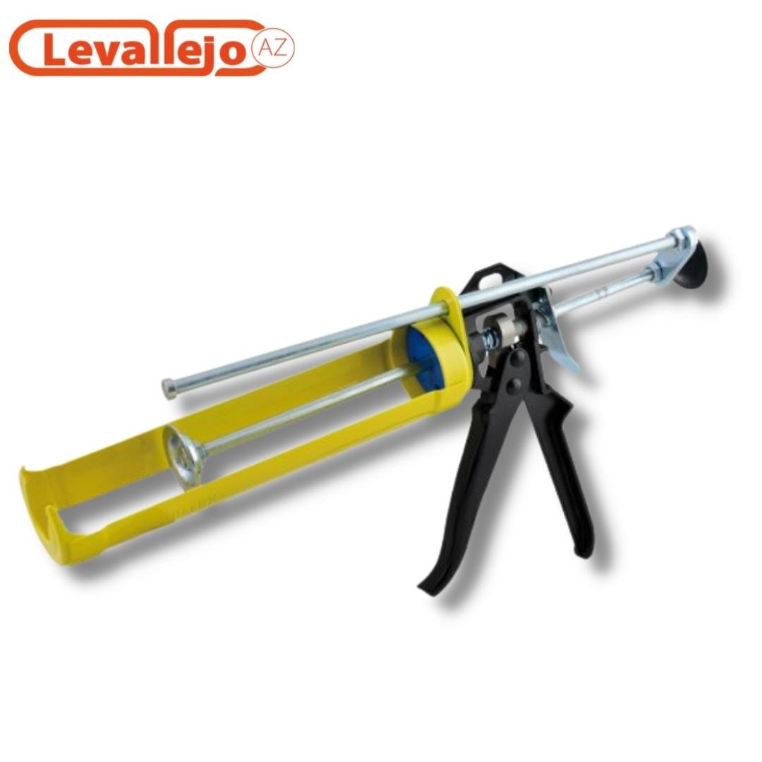 El Lagar: Ferreteria y materiales para construccion: Pistola Cartucho  Silicone Reforzada Truper: Adhesivos y aditivos