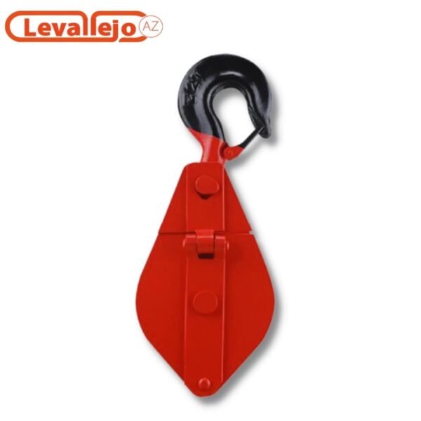 Polea Garrucha de Doble Peso 3"