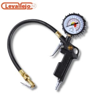 Valvula para Inflar con Manguera & Manometro G60 L&W JAGUAR