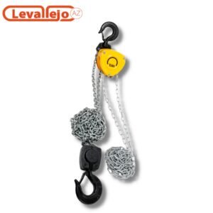 Diferencial 2 Toneladas Tipo YALE Cadena 3 Mt