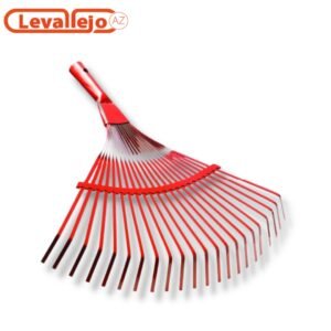 Escoba para Prado de 22 Dientes Metalicos  ECONOMICA