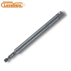 Extension para Copa Corte 3/8" x 6" Adaptador 1/4"MAKITA