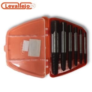 Extractor para Tornillos de 6 Piezas 1-6MM CHINO