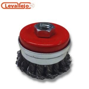 Grata Copa de 2.5/8" Entorchada 5/8" Cabo Anillo HOPEX