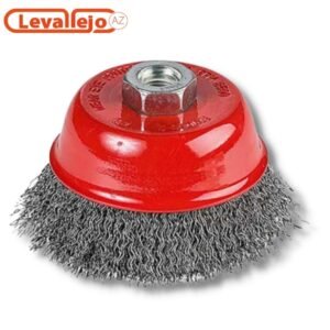 Grata Copa de 4" Ondulada Radio .5/8" CHINA