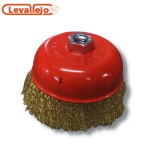 Grata Copa de 5" Ondulada Radio 5/8" o 14MM