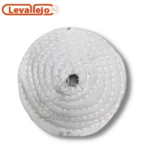 Grata Tela de 4" Blanca