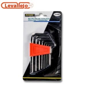 Llaves Allen MM 1.5- 6 (8 Piezas) Organizador RANGER
