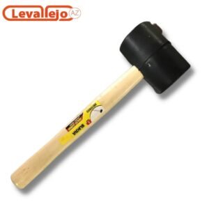 Martillo Caucho 16OZ-1LB con Cabo de Madera MP TOOLS