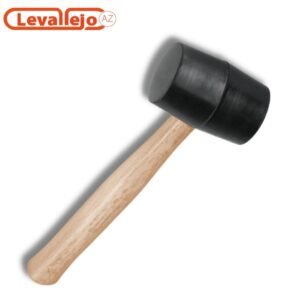 Martillo de Caucho #3 24 OZS con Cabo Madera KOALA