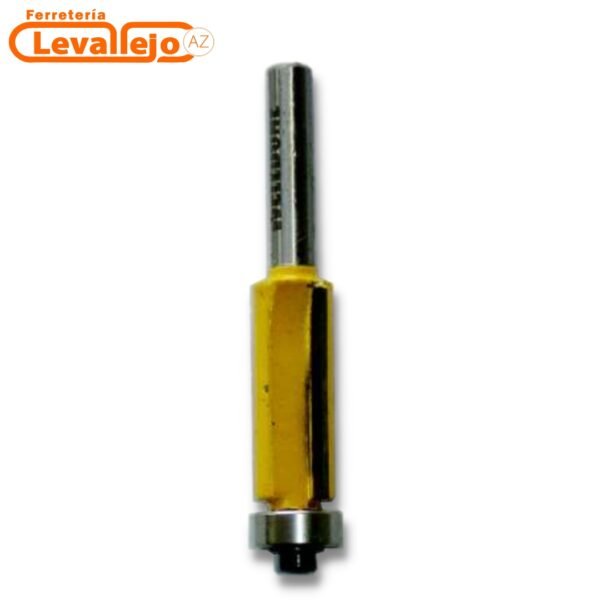Fresa Recta Rebordear 1/2″ 3 Filos 12355 WELLDONE