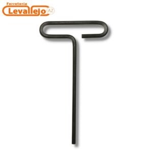 Llave Allen de 3 MM en "T" Metalica 46512 URREA