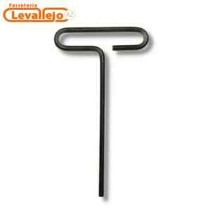 Llave Allen de 6 MM en "T" Malica Lg46518 URREA