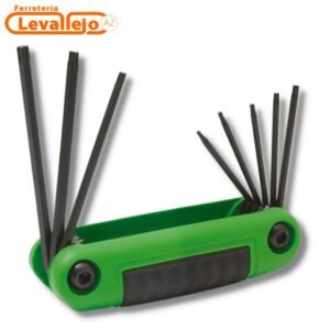 Llaves Torx T06-T25 8 piezas Tipo Navaja CHINA