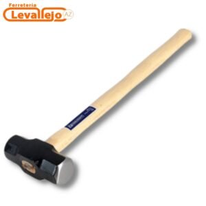 Martillo Macho 10 Lb con Cabo Madera JAGUAR