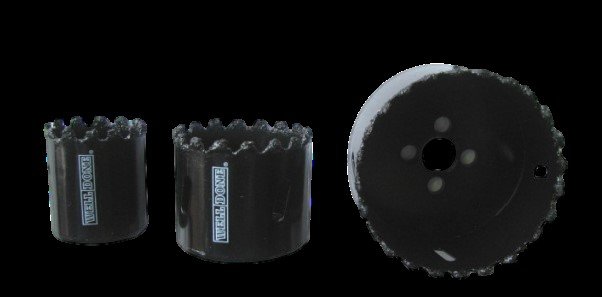 Sierra Copa 1-1/2" Para Cerámica MHS-112 WELLDONE. 1 Sierra Copa 1-1/2" Para Cerámica MHS-112 WELLDONE.