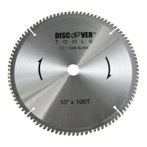Sierra Circular 10″ x 100 Dientes TUNGSTENO ALUMINIO 10100 DISCOVER.
