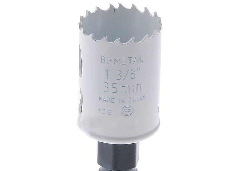 Para Sierra Copa Metal (35mm) 1-3/8" JAGUAR. 1 Para Sierra Copa Metal (35mm) 1-3/8" JAGUAR.